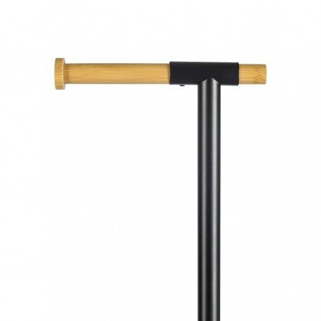 Держатель для туалетной бумаги с подвесным ершиком mats, черный