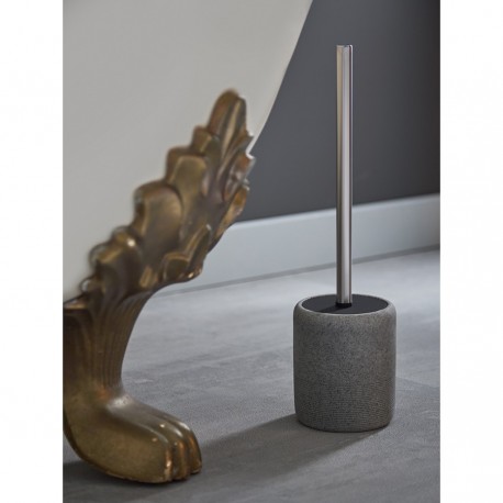 Ершик для унитаза loup, темно-серый