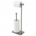 Держатель для туалетной бумаги cappa, 12х20х52 см, никель