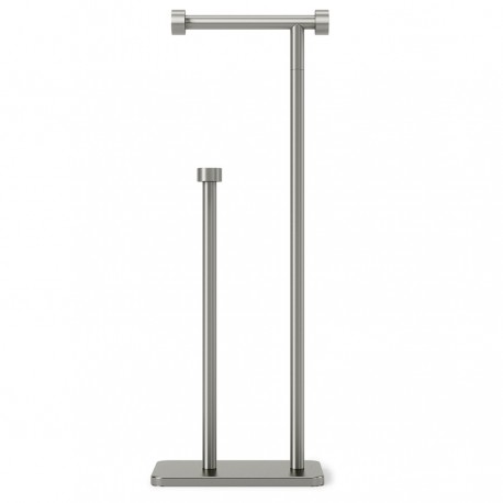 Держатель для туалетной бумаги cappa, 12х20х52 см, никель