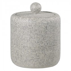 Банка для хранения loup, 430 мл, темно-серая