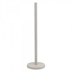 Держатель для туалетной бумаги slim, светло-серый