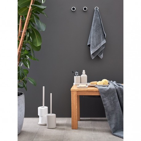 Держатель для туалетной бумаги slim, светло-серый