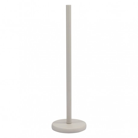 Держатель для туалетной бумаги slim, светло-серый