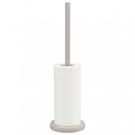 Держатель для туалетной бумаги slim, светло-серый