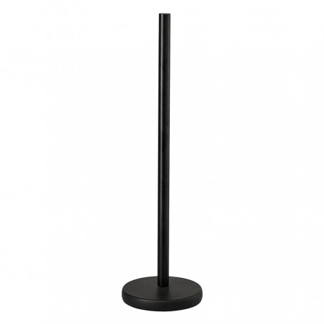 Держатель для туалетной бумаги slim, черный