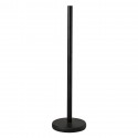 Держатель для туалетной бумаги slim, черный
