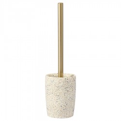 Ершик для унитаза mosaic, светло-бежевый