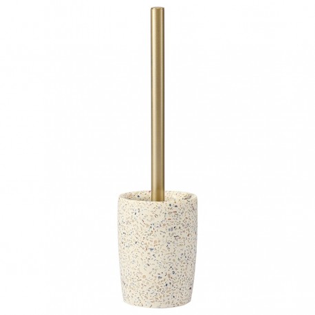 Ершик для унитаза mosaic, светло-бежевый