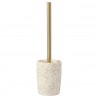 Ершик для унитаза mosaic, светло-бежевый