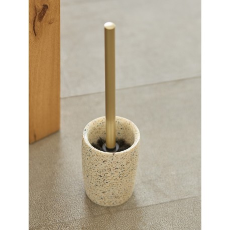 Ершик для унитаза mosaic, светло-бежевый