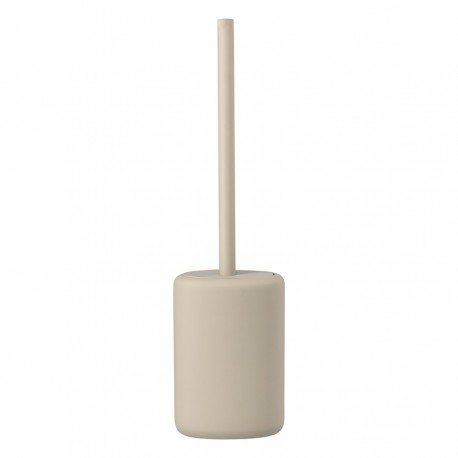 Ершик для унитаза slim, светло-серый