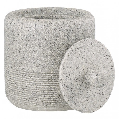 Банка для хранения loup, 430 мл, темно-серая