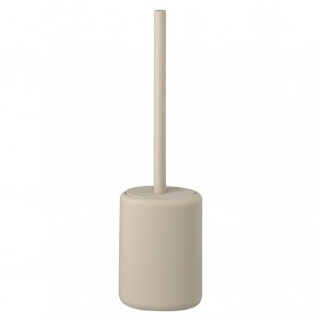 Ершик для унитаза slim, светло-серый