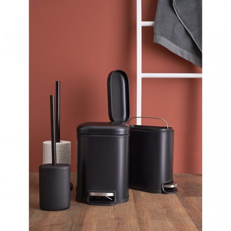 Ершик для унитаза slim, черный