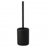 Ершик для унитаза slim, черный