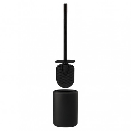 Ершик для унитаза slim, черный