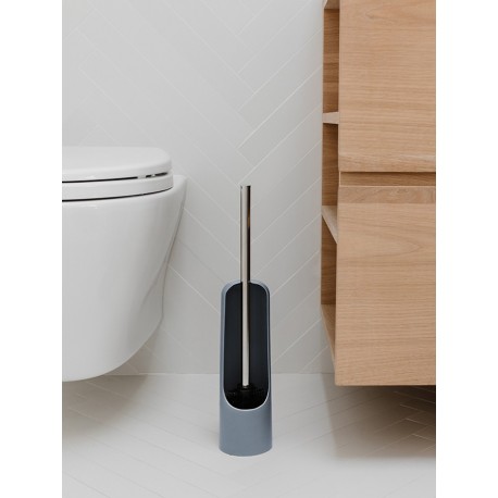 Ершик для унитаза touch, синий