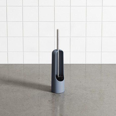 Ершик для унитаза touch, синий