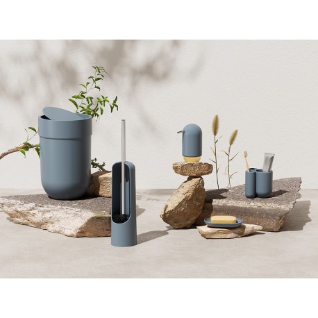 Ершик для унитаза touch, синий