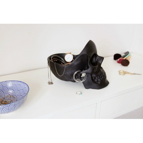 Органайзер для мелочей skull, черный