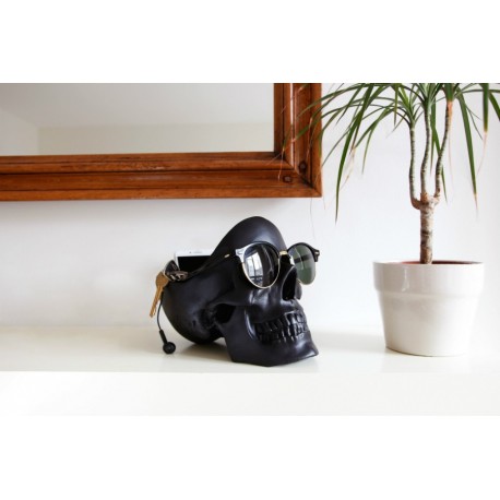 Органайзер для мелочей skull, черный