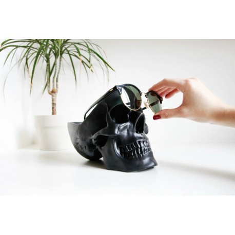 Органайзер для мелочей skull, черный