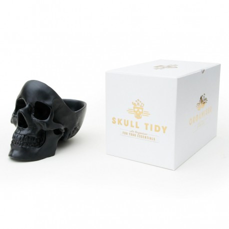 Органайзер для мелочей skull, черный