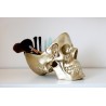 Органайзер для мелочей skull, золотой