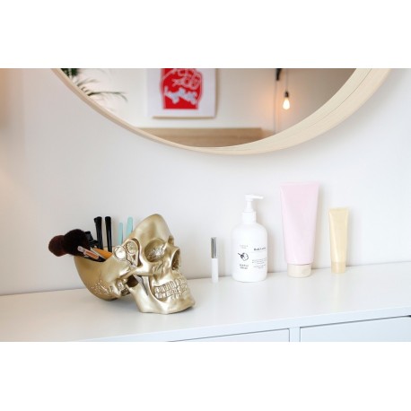 Органайзер для мелочей skull, золотой