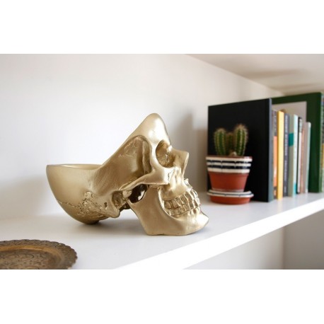 Органайзер для мелочей skull, золотой
