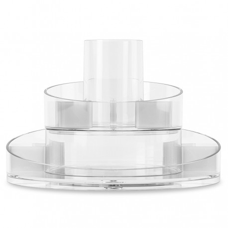 Органайзер для косметики cascada, прозрачный