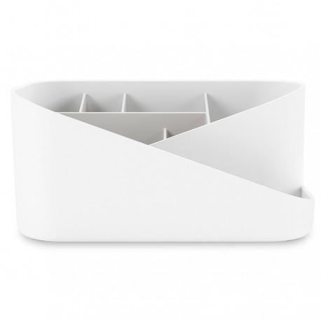 Органайзер для косметики glam, белый