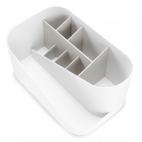 Органайзер для косметики glam, белый