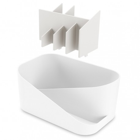 Органайзер для косметики glam, белый