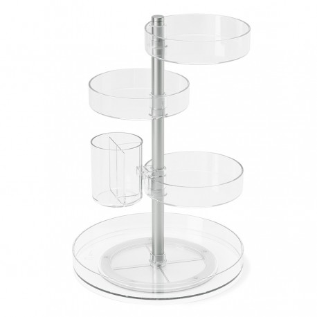 Органайзер для косметики pirouette, прозрачный