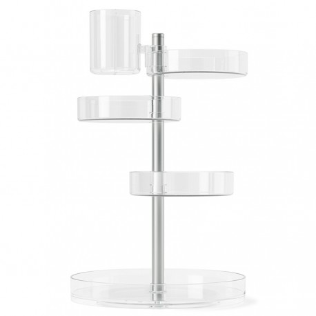 Органайзер для косметики pirouette, прозрачный