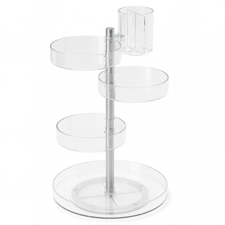 Органайзер для косметики pirouette, прозрачный