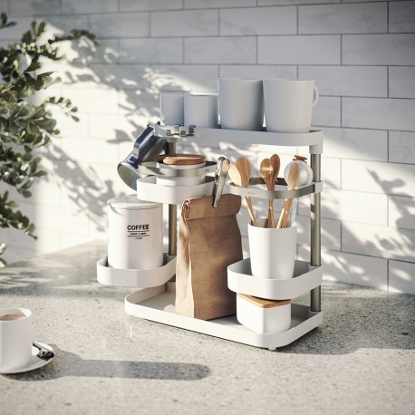 Органайзер универсальный holster, белый/никель