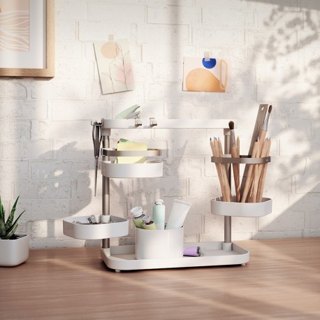 Органайзер универсальный holster, белый/никель