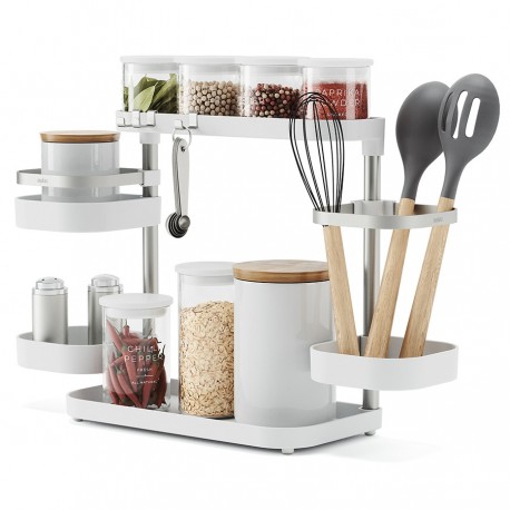 Органайзер универсальный holster, белый/никель