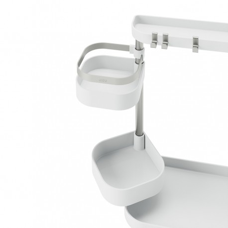 Органайзер универсальный holster, белый/никель