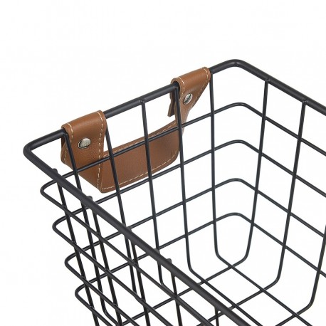 Корзина для хранения benoy, 28х16х13 см, черная