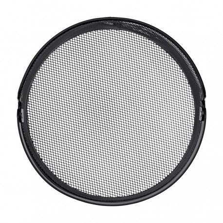 Корзина для хранения ferrant, D20х11,5 см, черная