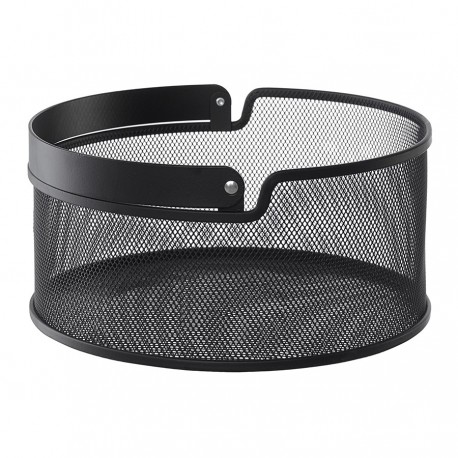 Корзина для хранения ferrant, D25х12,5 см, черная