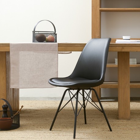 Корзина для хранения ferrant, D25х12,5 см, черная