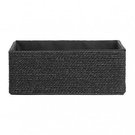 Корзина для хранения lian, 26х16х10 см, черная