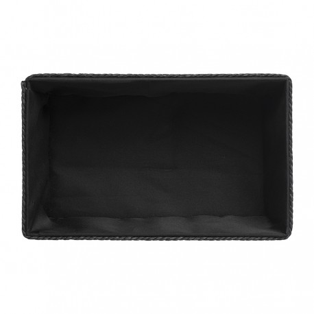 Корзина для хранения lian, 26х16х10 см, черная