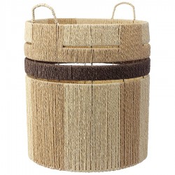 Корзина плетеная bongo chocolate из коллекции ethnic, размер m