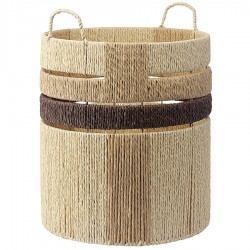 Корзина плетеная bongo chocolate из коллекции ethnic, размер s